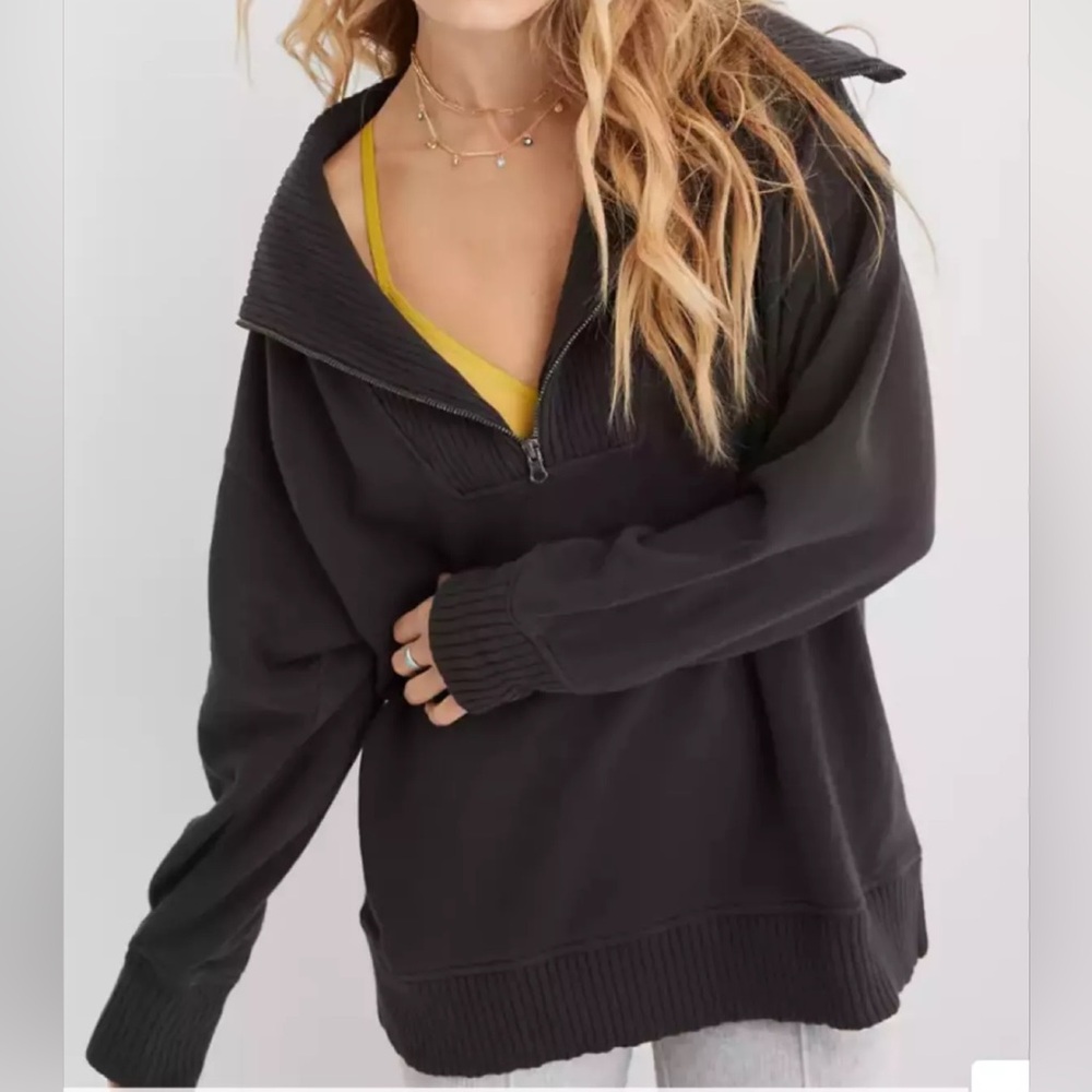 Aerie Quarter Zip